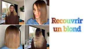 Passer du chimique au naturel. Recouvrir Un Blond Youtube