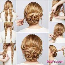 Hairstyle Wedding Instructions Hairstyles Easy Hairstylesweddingtutorial Hairstyle Thick Hair Styles Hair Styles Simple Prom Hair