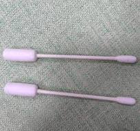 200 PCS Paper Stick Cotton Swab Eco-Friendly safety Cotton Buds in Square  Plastic Box with Custom Logo