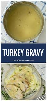 Homemade Turkey Gravy Recipe Life Made Simple Recipe In 2020 Turkey Gravy Turkey Gravy Recipe Turkey Gravy Recipe Easy