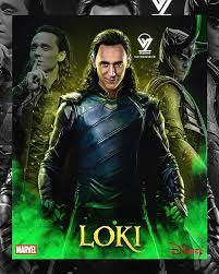 Loki star tom hiddleston announced that his disney plus series is moving up its release date two days to wednesday, june 9. Loki Disney Poster By V2vdesigns Marvelstudios