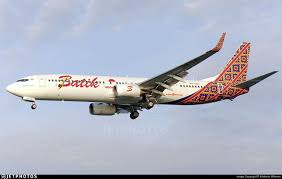 Boeing 737 Operators Airline Batik Air Aircraft Variant Boeing 737 900er Registration Pk Lbi Location Solo Adi Sumarmo Internati Aircraft Boeing Boeing 737