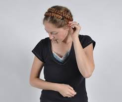 Hold your wig by the nape with your hands. How To Wear A Wig With Long Hair 4 Steps With Pictures Instructables
