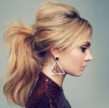 This plaited ponytail is the perfect practical hairstyle for a summer day at the pool. 5 Gorgeous Hairstyles For Women With Thin Hair Times Square Chronicles