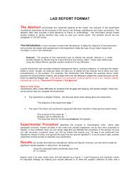 This web page presents a sample laboratory report written in a thermal fluids course (me 2984) at virginia tech. Lab Report Format Experiment X Ray Crystallography