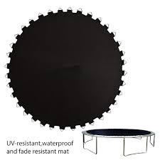 Check spelling or type a new query. Trampoline Replacement Jump Mat Garden Trampoline Jumping Mat Suitable For Round Trampolines Pp Fabric 100 Weatherproof Trampolines Aliexpress