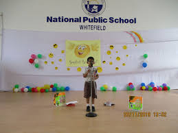 Why is this process important? Inter Class Story Telling Competition National Public School