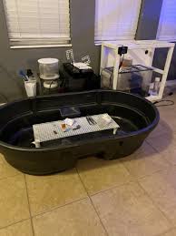 Maybe you would like to learn more about one of these? Frag Build 50 Gallon Rubbermaid Stock Tank Reef2reef Saltwater And Reef Aquarium Forum