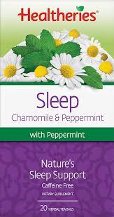 Sleep Tea With Chamomile Peppermint