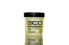 New Eco Style Black Castor Flaxseed Gel Styling Gel Eco Styler Gel