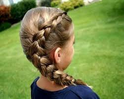 Braids For Kids For The Cute Look Little Girl Hairstyles Easy Hairstyles For Long Hair Hair Styles Space buns are the cutest hairstyle options that you can opt for. easy hairstyles for long hair