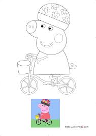 Despite the fact that its illegal several people attempt to spread the ashes of the deceased on disney rides every year. Peppa Pig Bike Coloring Pages 2 Free Coloring Sheets 2021 In 2021 Peppa Pig Coloring Pages Peppa Pig Happy Birthday Peppa Pig Easter