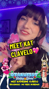 Katherine Clavelo is coming to OtakuFest: Holiday Special December 16 @  Charles F. Dodge City Center in Pembroke Pines, FL || #anime #cosplay  #gaming #myheroacademia #villanous #bokunoheroacademia