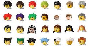 Lego Hairstyles Lego Lego Minifigs Hair Pieces