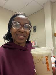 A hot cup of fu zhuan tea