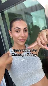 dinner ideas for Monday