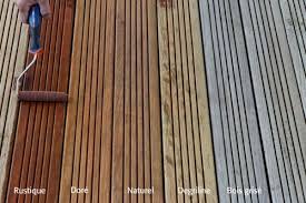 Terrasse Bois Lasure Ou Saturateur