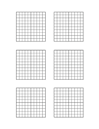 Decimal Hundredths Grid Blank Via Hundred Printable Square