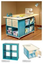 By making the most of your space, you'll finally have the room to enjoy using them. Diy Craft Room Table With Ikea Furniture