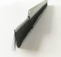 Aluminum Holder Strip Brush For Door Seal Manufacturer ...