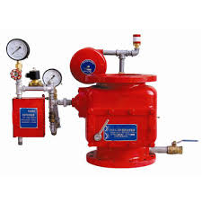 Alarm check valve is core element in wet pipe fire sprinkler systems. Sprinkler System Deluge Valve Alarm Check Valve Global Sources