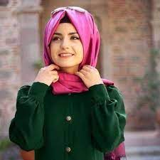 صور بنات محجبات 2021 خلفيات محجبات جميلات modern hijab fashion girls dp hijabi girl