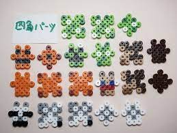 3d perlerbeads アイロンビーズ minecraft マイクラ 防具立て 3dperlerbeadsお手軽頑固な立体アイロンビーズ アイロンビーズ マイクラ アイロンビーズ ビーズ