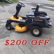 Cub cadet, 50 inch, zero turn mower, runs & operates, does smoke after running, owner retiring, pickup day is july 27 unless arrangements are made. Zero Turn Mowers Castle Hayne Nc Wilmington Nc Leland Nc