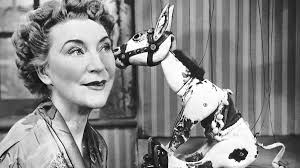 ON THE 20th OCTOBER 1946 'Muffin the Mule', a wooden puppet