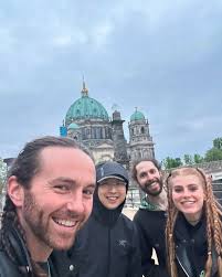 First vacation not performing in a long time. Contrary to popular belief,  Paris and Prague are quite beautiful. And Berlin isn't hipster at all.  #paris #prague #berlín