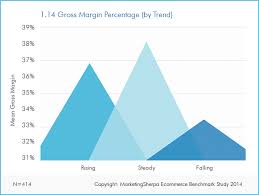 ecommerce research chart gross margin trends marketingsherpa