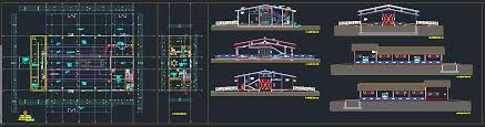 Kat planında 3+1 daire planı, çatı katı planında 1+1 daire planı bulunan, 4 katlı ve 16 dairelik bir toplu konut autocad mimari proje örneğidir. 10 Ile 50 Buyukbas Besi Hayvan Ciftligi Kurma Proje Ornekleri