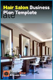 Hair Salon Business Plan Template Salon Business Plan Hair Salon Business Plan Hair Salon Business