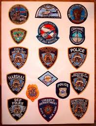 Rare New York City Police Patch Display Police Patches Police Patches Display Police