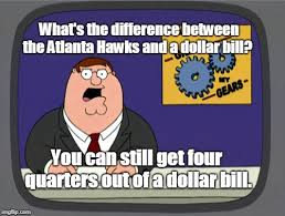 Find and save atlanta hawks memes | a very underrated team now, full of young rising stars like joe johnson, josh smith, and savage meme of the day. News For Atlanta Hawks Imgflip