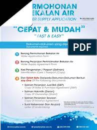 Permohonan nama taman, nama bangunan dan pelan alamat (nama jalan dan nombor bangunan) untuk pemilik / pemaju skim. Syabas Borang Permohonan