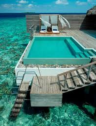 Belle Maison Dream Getaway Dusit Thani Maldives Amazing Swimming Pools Places Dream Pools