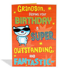Shop grandson birthday greeting cards from cafepress. Buy Cool Grandson Birthday Card Online At Best Price In India Archiesonline Com