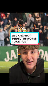 Abu Kamara: A Strong Reply to His Critics