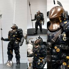 Gold hat · gold sam sunglasses · gold ludens mask sunglasses · gold armor plate · gold armor plate (level 2) · gold speed skeleton (level 1) . The Black Ludens Figure Variant Is Literally Sex R Deathstranding