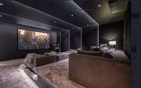 We decided to revisit and share even more celebrity home theater setups! Outrageous Home Theaters Of The Rich And Famous Are The Perfect Pandemic Escape