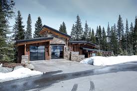 In fact, there are lots of features to warm your heart and your fingertips. Colorado Mountain Modern Style House Transitional Exterior Denver By Kate Khrestsov With Urban West Construction Houzz