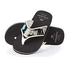 Animal Size Chart Animal Womens Swish Upper Aop Flip Flops