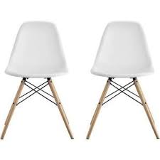 Ikea white chair with wooden legs. Eiffel Chair Ikea Google Search Molded Chair Modern Chairs Mid Century Modern Chair