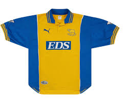 Alle infos zur mannschaft hier! Derby County 1999 00 Auswarts Trikot