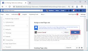 You cannot add admin to the instagram account. How To Add Admin To Facebook Page Javatpoint