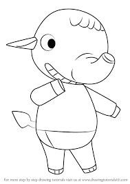 Animal crossing is a social simulation video game series developed and published by nintendo and created by katsuya eguchi and hisashi nogami. Learn How To Draw Axel From Animal Crossing Animal Crossing Step By Step Drawing Tutorials In 2021 Animal Crossing Animal Crossing Characters Drawings