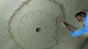 Ceiling Flower Design Plaster Ceiling Design Pop Ceiling Design New Ceiling Design