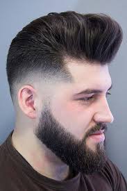 The Catalog Of The Trendiest Pompadour Fade Haircuts Menshaircuts Pompadour Fade Haircut Mens Hairstyles Pompadour Pompadour Hairstyle