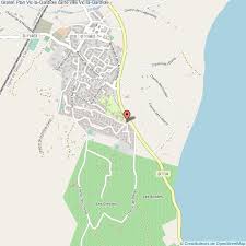 Plan Vic La Gardiole Carte Ville Vic La Gardiole